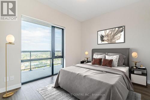 1411 - 15 Queen Street S, Hamilton, ON - Indoor Photo Showing Bedroom