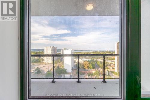 1411 - 15 Queen Street S, Hamilton, ON - Outdoor With Balcony With View