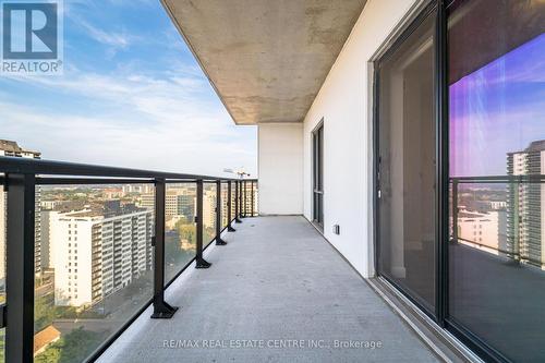 1411 - 15 Queen Street S, Hamilton, ON - Outdoor With Balcony With View With Exterior