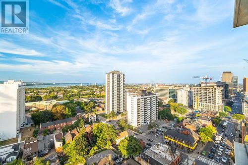 1411 - 15 Queen Street S, Hamilton, ON - Outdoor With View