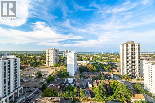 1411 - 15 Queen Street S, Hamilton, ON - Outdoor With View