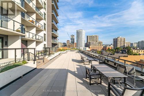 1411 - 15 Queen Street S, Hamilton, ON - Outdoor With Balcony