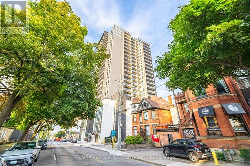 1411 - 15 Queen Street S, Hamilton, ON - Outdoor With Facade