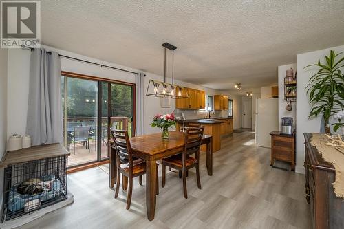 3895 Christopher Drive, Prince George, BC - Indoor Photo Showing Dining Room