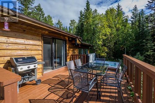 3895 Christopher Drive, Prince George, BC - Outdoor With Deck Patio Veranda With Exterior