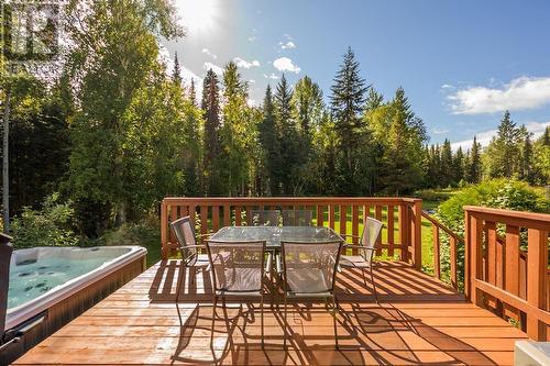 3895 Christopher Drive, Prince George, BC - Outdoor With Deck Patio Veranda