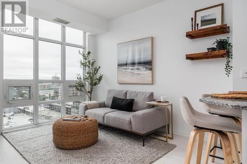 1703 - 85 East Liberty Street, Toronto, ON - Indoor Photo Showing Living Room