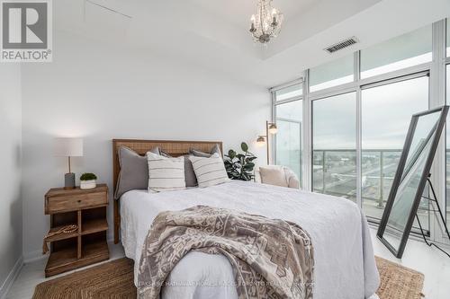 1703 - 85 East Liberty Street, Toronto, ON - Indoor Photo Showing Bedroom