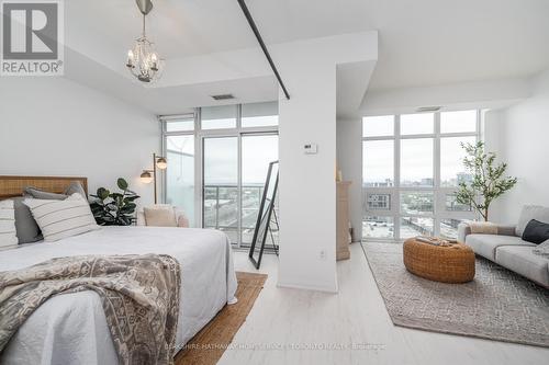 1703 - 85 East Liberty Street, Toronto (Niagara), ON - Indoor Photo Showing Bedroom