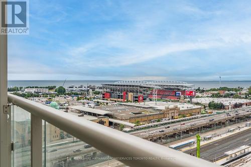 1703 - 85 East Liberty Street, Toronto (Niagara), ON - Outdoor With Body Of Water With View