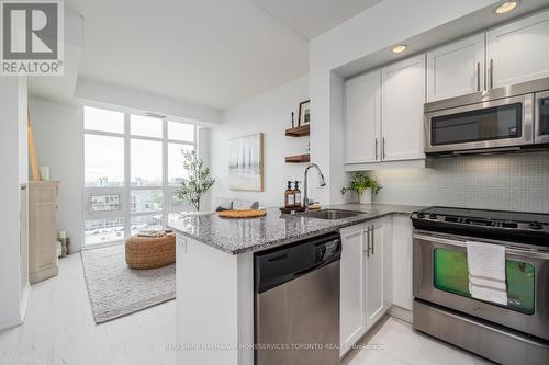 1703 - 85 East Liberty Street, Toronto (Niagara), ON - Indoor Photo Showing Kitchen With Upgraded Kitchen