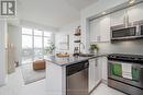 1703 - 85 East Liberty Street, Toronto, ON  - Indoor Photo Showing Kitchen With Upgraded Kitchen 