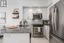 1703 - 85 East Liberty Street, Toronto (Niagara), ON  - Indoor Photo Showing Kitchen With Upgraded Kitchen 