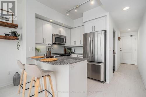 1703 - 85 East Liberty Street, Toronto (Niagara), ON - Indoor Photo Showing Kitchen With Upgraded Kitchen