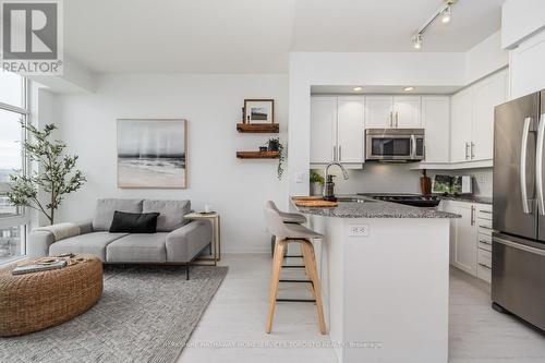 1703 - 85 East Liberty Street, Toronto, ON - Indoor Photo Showing Kitchen