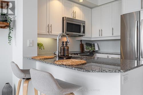 1703 - 85 East Liberty Street, Toronto (Niagara), ON - Indoor Photo Showing Kitchen With Upgraded Kitchen