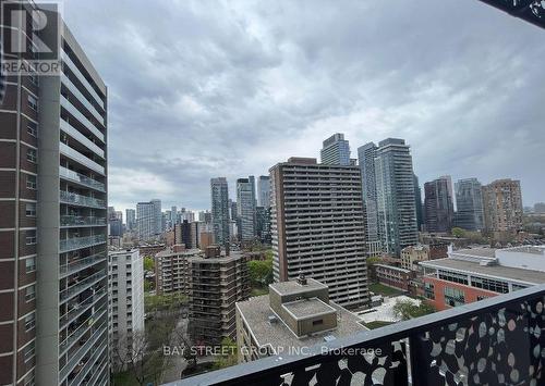 1505 - 55 Charles Street E, Toronto, ON - Outdoor With Balcony