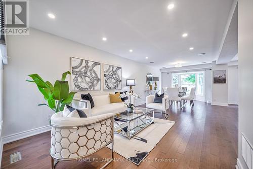 99 Carl Tennen Street, Vaughan, ON - Indoor Photo Showing Living Room