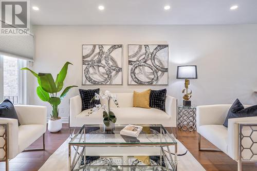 99 Carl Tennen Street, Vaughan, ON - Indoor Photo Showing Living Room