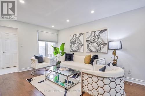 99 Carl Tennen Street, Vaughan, ON - Indoor Photo Showing Living Room