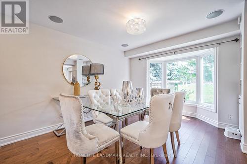 99 Carl Tennen Street, Vaughan, ON - Indoor Photo Showing Dining Room