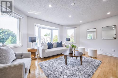 99 Carl Tennen Street, Vaughan, ON - Indoor Photo Showing Living Room