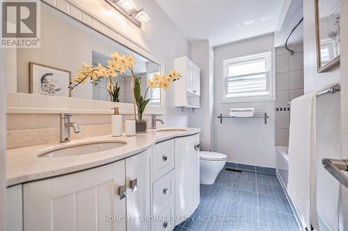 99 Carl Tennen Street, Vaughan, ON - Indoor Photo Showing Bathroom