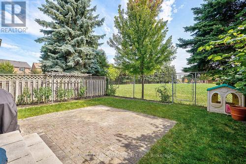 99 Carl Tennen Street, Vaughan, ON - Outdoor With Backyard