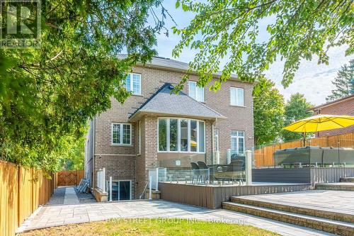 12 Toscanini Road, Richmond Hill (Oak Ridges), ON - Outdoor With Deck Patio Veranda