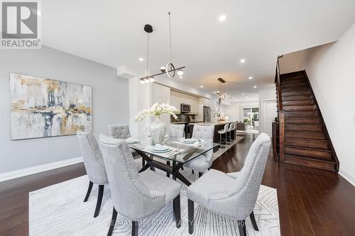 27 Mcgurran Lane, Richmond Hill (Doncrest), ON - Indoor Photo Showing Dining Room