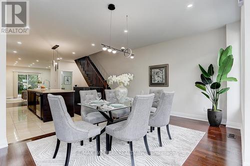 27 Mcgurran Lane, Richmond Hill, ON - Indoor Photo Showing Dining Room