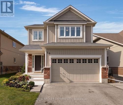 14 Jones Street, New Tecumseth, ON - Outdoor With Facade