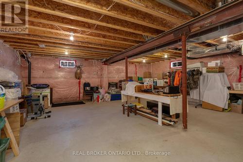 14 Jones Street, New Tecumseth, ON - Indoor Photo Showing Basement