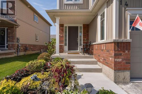 14 Jones Street, New Tecumseth, ON - Outdoor With Deck Patio Veranda