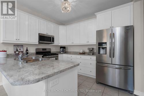 14 Jones Street, New Tecumseth, ON - Indoor Photo Showing Kitchen With Double Sink