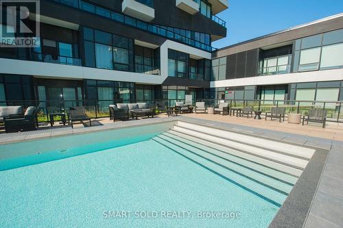 1126 - 2485 Taunton Road, Oakville, ON - Outdoor With In Ground Pool