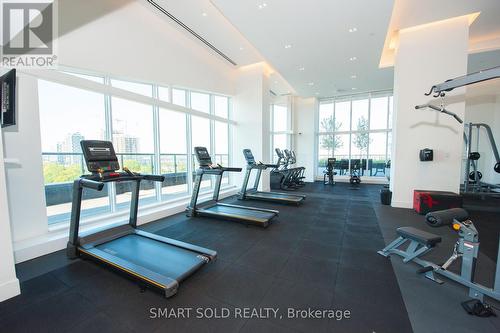 1126 - 2485 Taunton Road, Oakville, ON - Indoor Photo Showing Gym Room