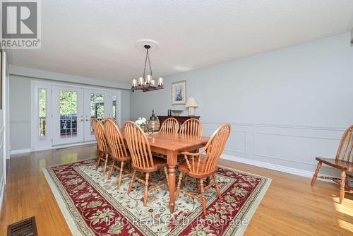 1643 Sumach Road, Caledon (Caledon Village), ON - Indoor Photo Showing Dining Room