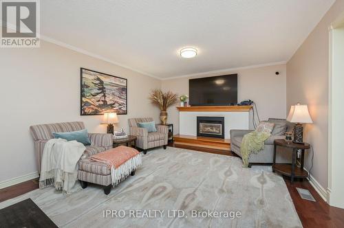 1643 Sumach Road, Caledon (Caledon Village), ON - Indoor Photo Showing Living Room With Fireplace