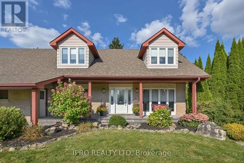 1643 Sumach Road, Caledon (Caledon Village), ON - Outdoor With Deck Patio Veranda With Facade