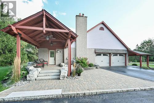 1643 Sumach Road, Caledon (Caledon Village), ON - Outdoor With Deck Patio Veranda