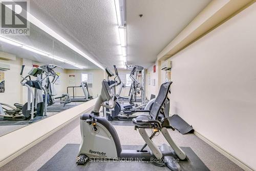 429 - 684 Warden Avenue, Toronto, ON - Indoor Photo Showing Gym Room