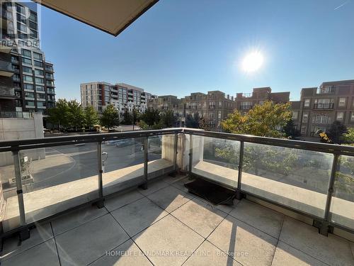 214 - 8130 Birchmount Road, Markham, ON - Outdoor With Balcony