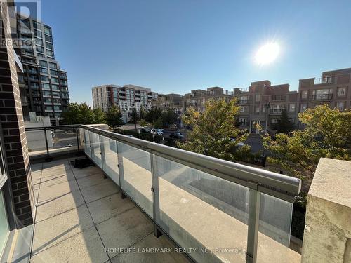 214 - 8130 Birchmount Road, Markham, ON - Outdoor With Balcony