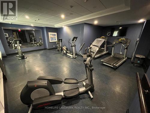 214 - 8130 Birchmount Road, Markham, ON - Indoor Photo Showing Gym Room