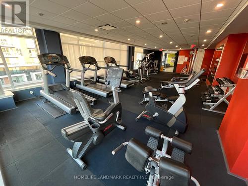 214 - 8130 Birchmount Road, Markham, ON - Indoor Photo Showing Gym Room