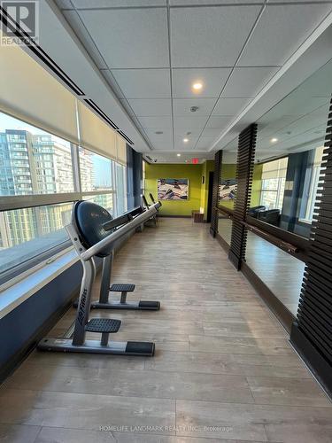 214 - 8130 Birchmount Road, Markham, ON - Indoor Photo Showing Gym Room