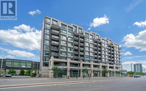 214 - 8130 Birchmount Road, Markham, ON - Outdoor With Balcony With Facade