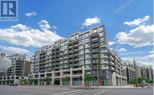 214 - 8130 Birchmount Road, Markham, ON - Outdoor With Balcony With Facade