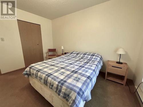 185 Chamberlain Crescent Unit# 301, Tumbler Ridge, BC - Indoor Photo Showing Bedroom